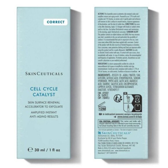 Skincare Skinceuticals Cell Cycle Catalyst 1 oz - Picture 1 of 2